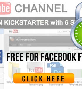 Youtube Clickable Banner