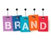 BRAND on price labels